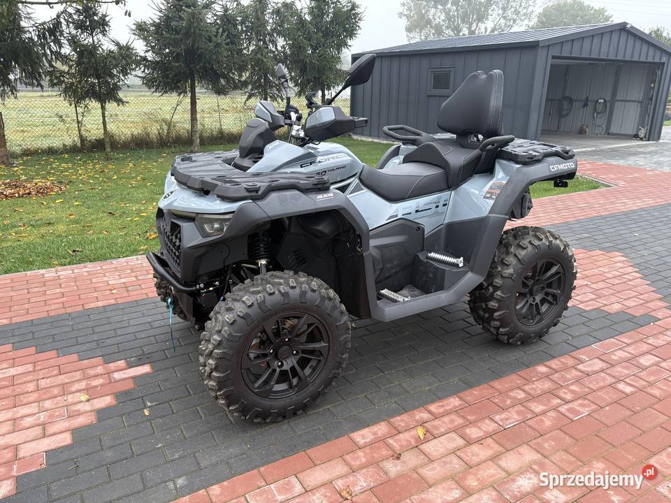 Cf moto 850 pług T3B FV23 370