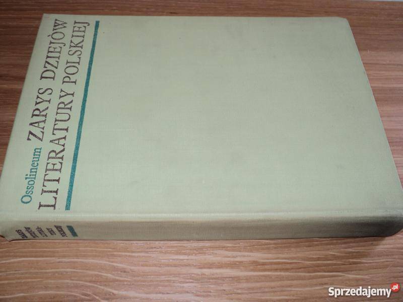 Zarys dziejów literatury polskiej FA Goleniów