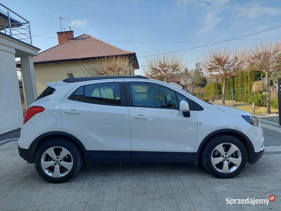 Opel Mokka 14 T 4x4 kamera ledy stan idealny 1400cm3 mazowieckie Garwolin