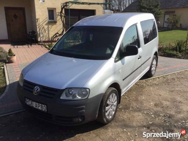 Volkswagen Caddy VW Caddy 19 TDI 105 klima manualna