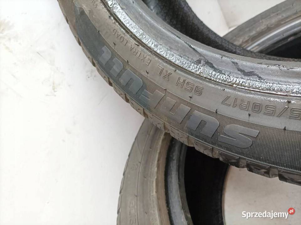 2x OPONA ZIMOWA SUNFULL SF982 21550R17 17cale