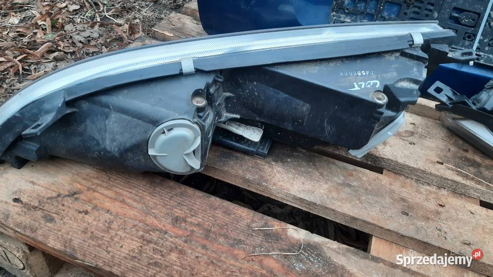 lampa przednia prawa lewa Mitsubishi Colt VI dolnośląskie Dębno
