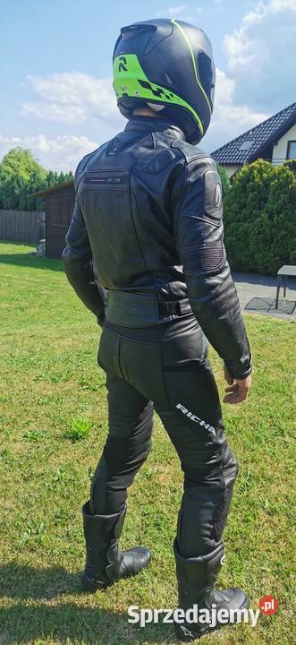 Kombinezon motocyklowy dwuczęściowy Richa Kombinezony Rydułtowy