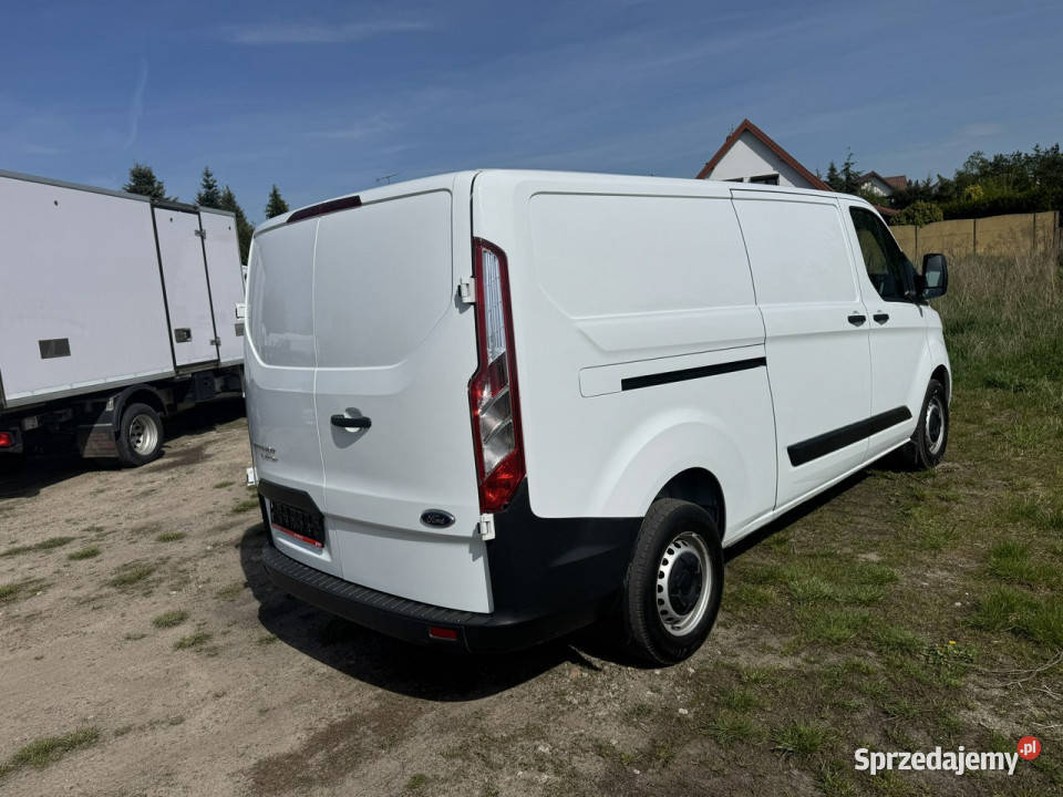 Ford Transit Custom 20Tdci 105 L2H1 Klimatyzacja elektryczne lusterka Ford Turek