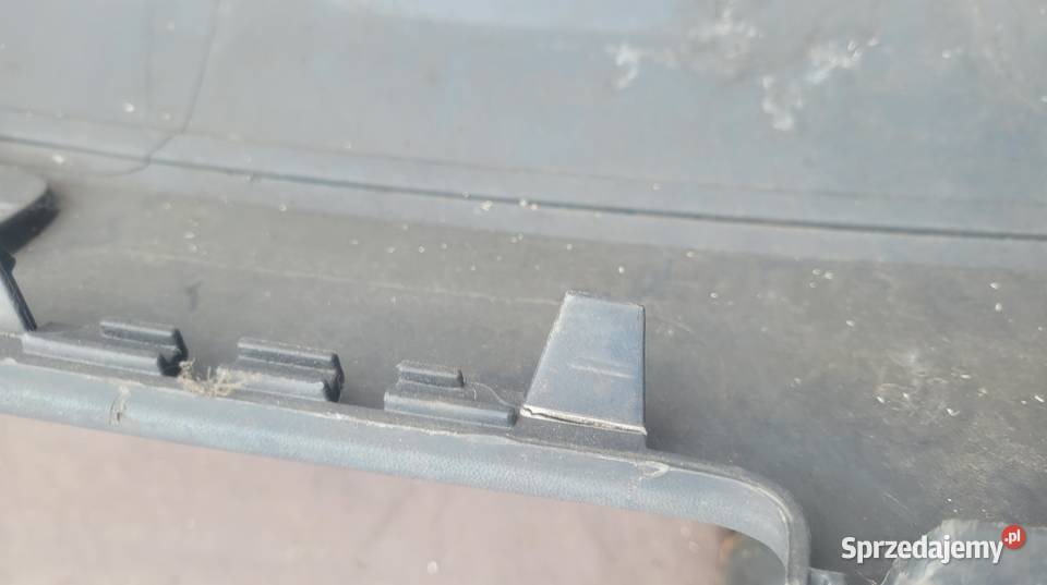 AUDI Q7 4L DOKŁADKA SPOILER ZDERZAKA TYL sprzedam