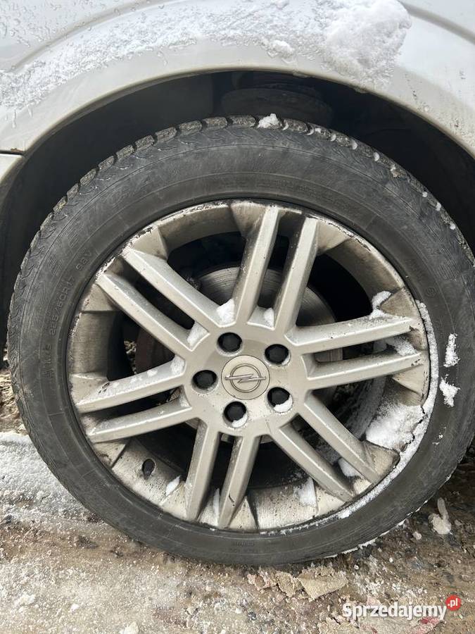 Alufelgi Opel r17 5x110 średnica 651 mm sprzedam