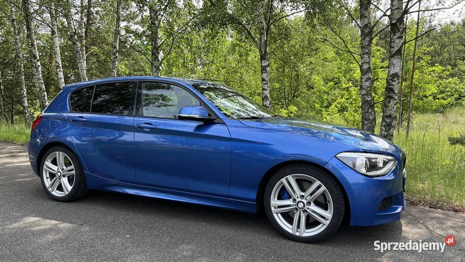 BMW 1 mpakiet alcantara immobilizer Biała Podlaska