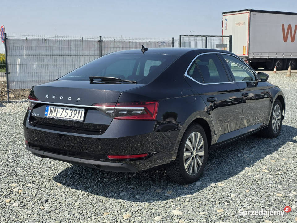 koda Superb 15 TSI Style 150 2021 FV23 74 III Superb Wojkowice
