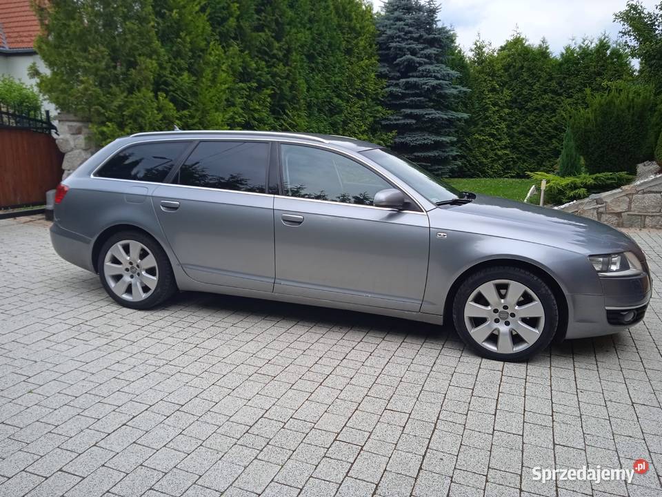 Audi A6 Zarejestrowany w Polsce dolnośląskie Kowary
