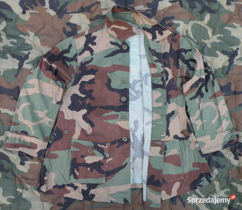 Bluza maternity woodland 6S ripstop Wrocław