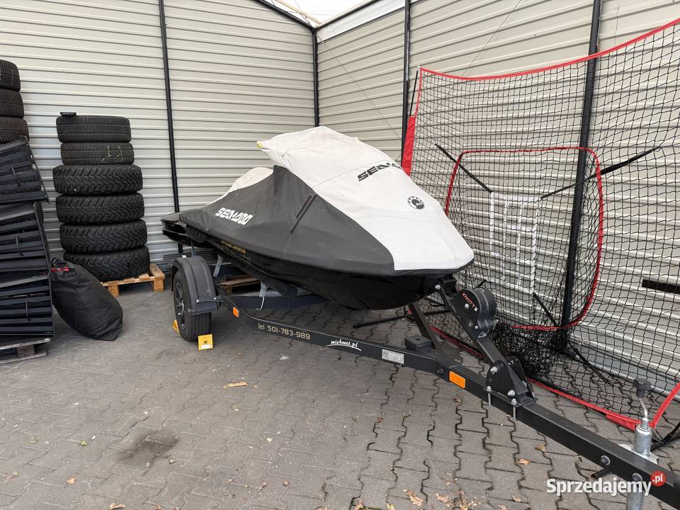 Skuter wodny sea doo RXP 300 nowy 17 Mth pełny VAT Kutno