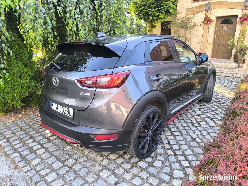 Mazda Cx3 SKYACTIVG 150 iELOOP 4x4 AWD Drive Motoryzacja Tarnów
