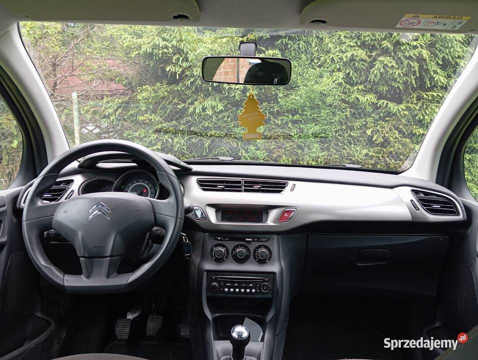 Citroen C3 12 benzyna 2015 65 przebiegu benzyna Bielsko-Biała