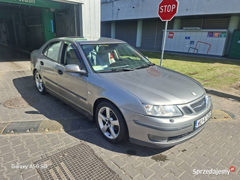 Saab 93 18 LPG TANIA JAZDA Gotowy do jazdy 9000 Rok produkcji 2004 Warszawa