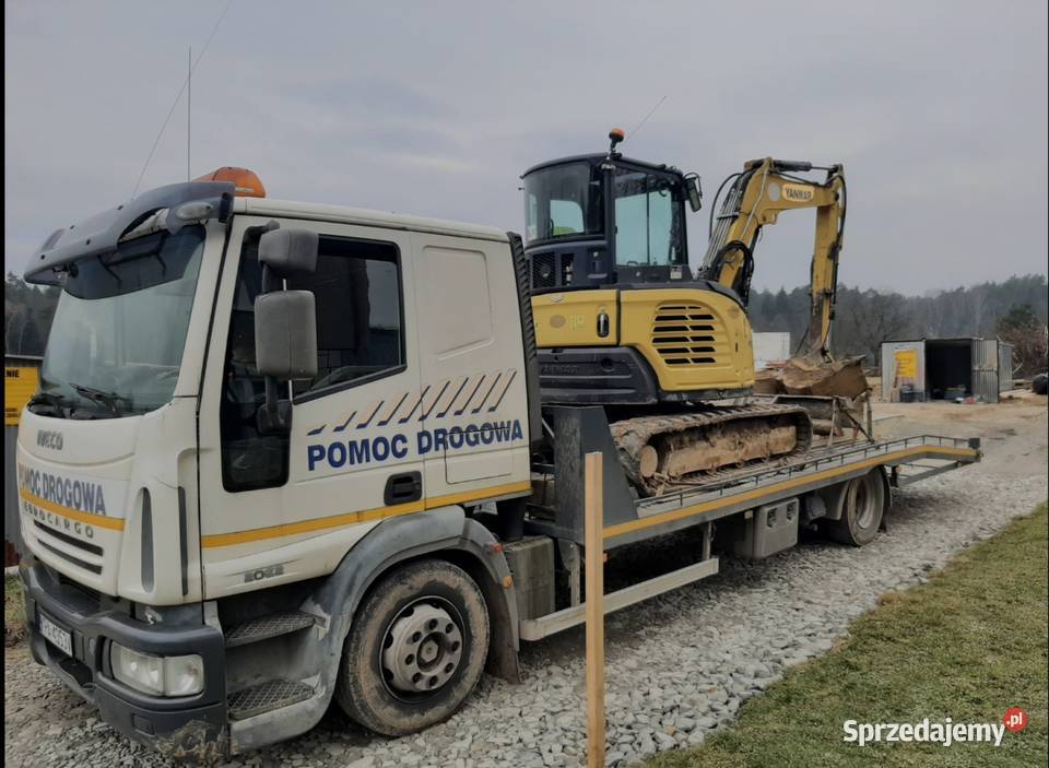Iveco Eurocargo Pomoc 120e220 Drogowa Auto manualna sprzedam