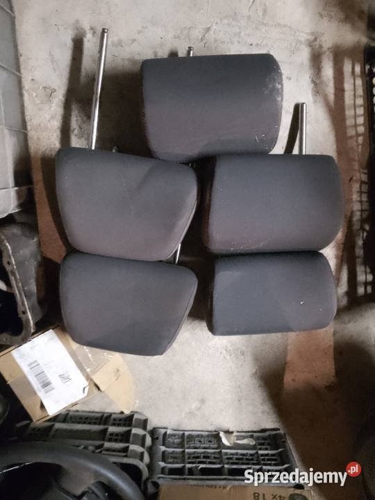 Zagłówki golf 5 Piotrków Trybunalski sprzedam