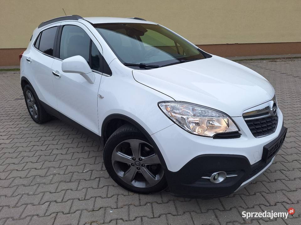 Opel mokka 17 diesel automatyczna skrzynia automatyczna Zamość