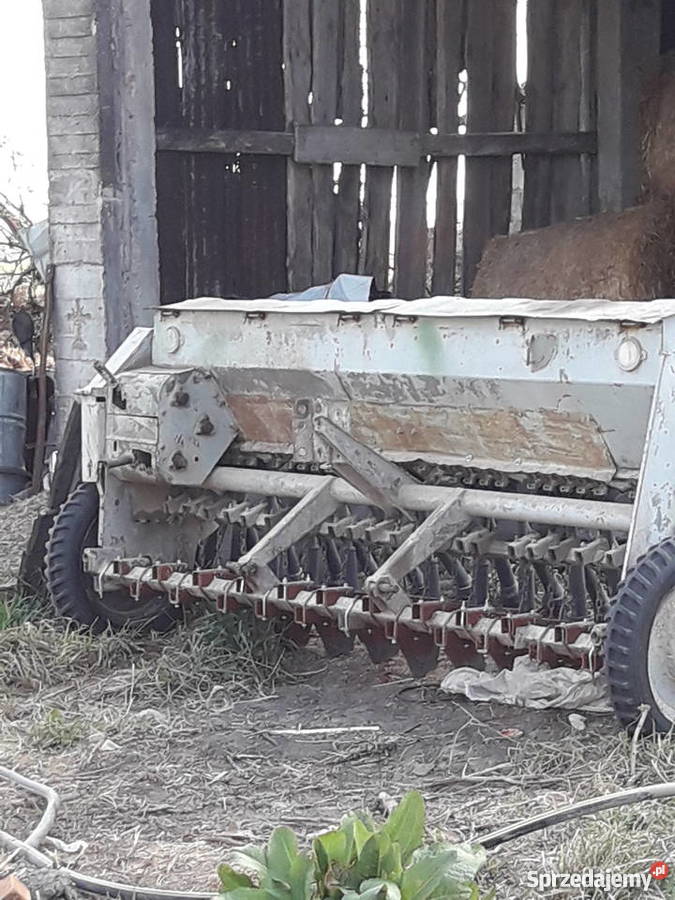 Siewnik do zboża poznaniak Ostrożany