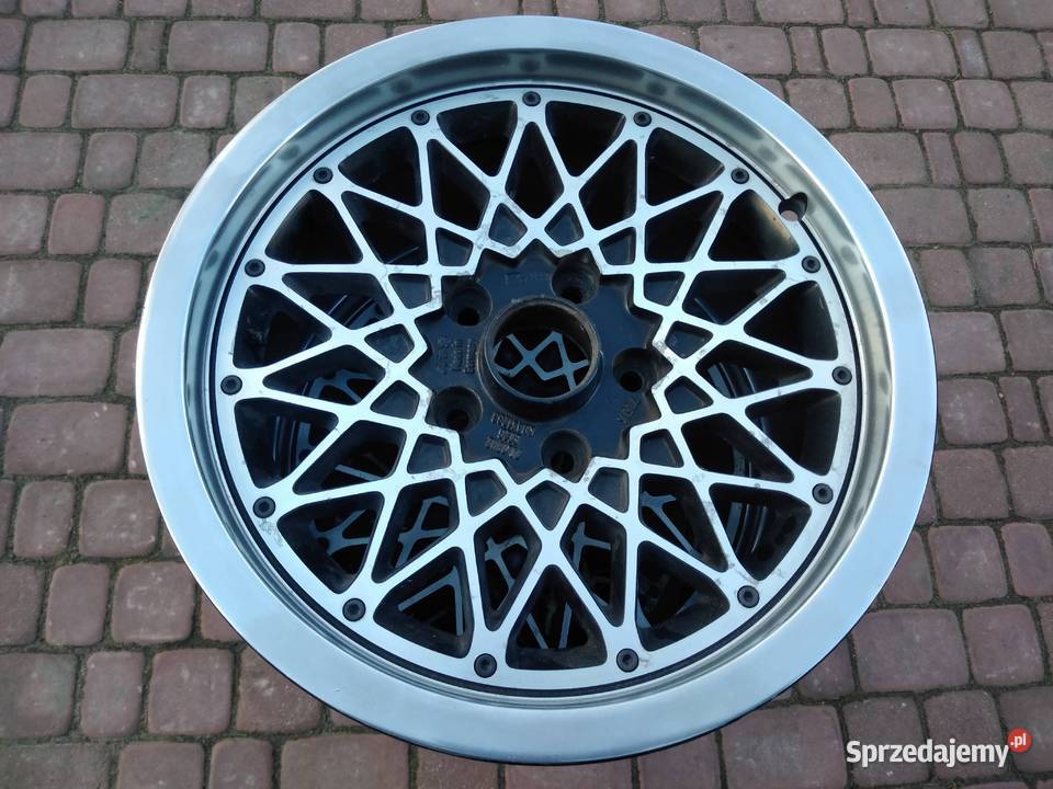 Alufelgi Mercedes W124 190 spoiler Koła i felgi