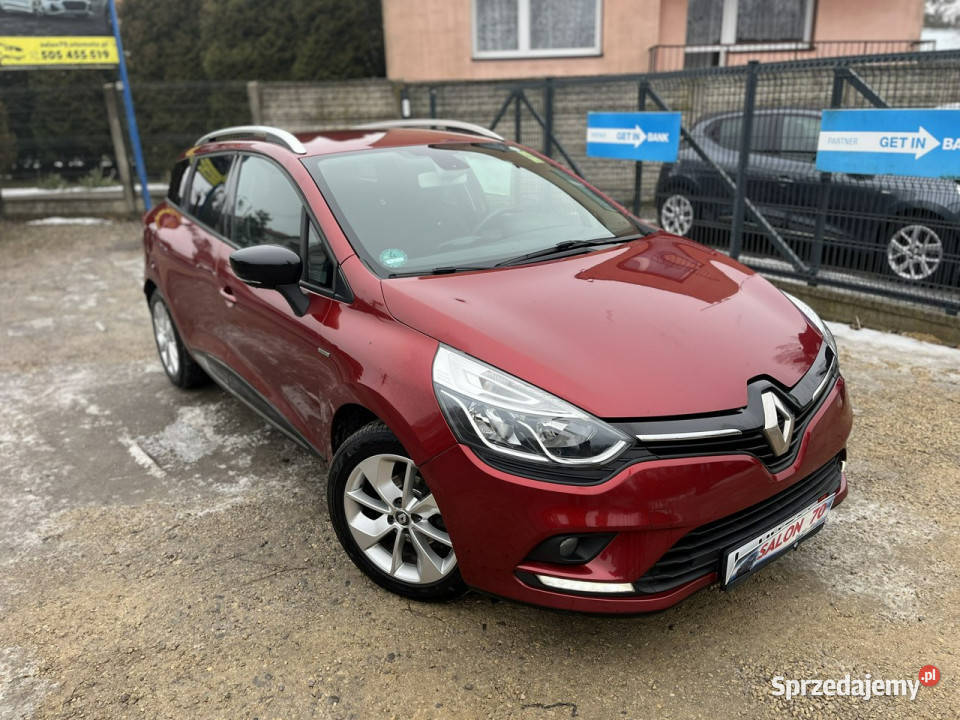 Renault Clio 12 Led Navi Climatronic 6biegów 118KM Częstochowa