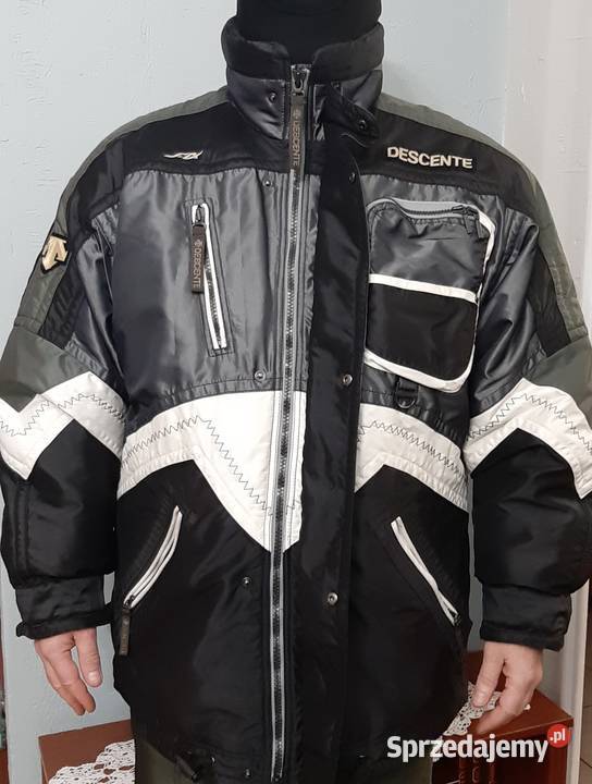 Descente vintage kurtka narciarska Unikat LXL śląskie Jastrzębie-Zdrój