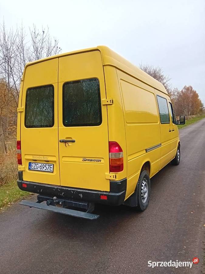 Mercedes Sprinter 213 CDI Klima Weebasto centralny zamek Stryków