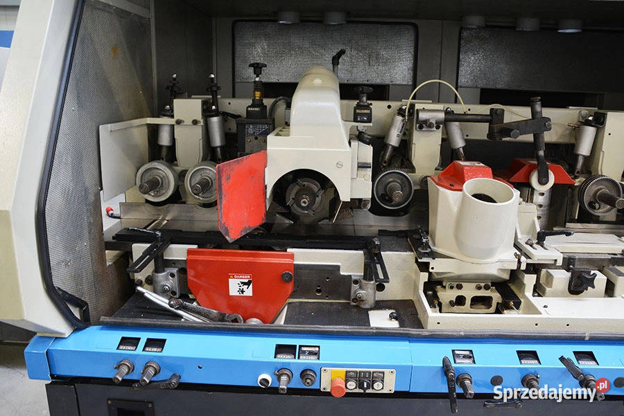 Strugarka czterostronna WEINIG UNIMAT 23 kabina