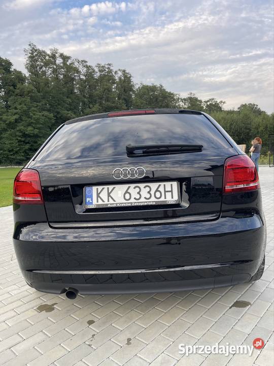 Audi A3 8P Sportback 2012 16 TDI 105 Manual 1598cm3 Kraków sprzedam