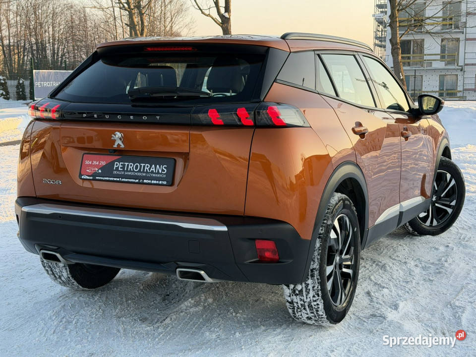Peugeot 2008 12 130 FULL LED Automat Nawigacja możliwa zamiana Mrągowo