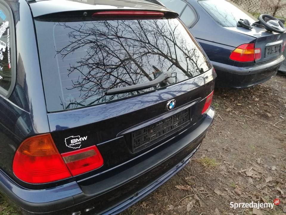 Bmw e46 kombi lampa tył prawa oryginał Aleksandrów Łódzki sprzedam