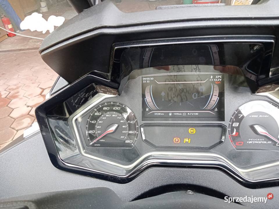 Peugeot Metropolis 400SW Kraków