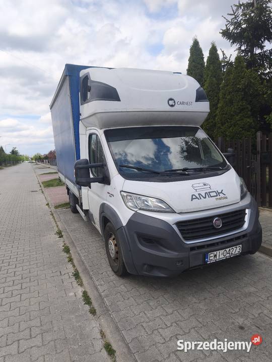 Fiat Ducato 23 Rok produkcji 2016 łódzkie Szczerców