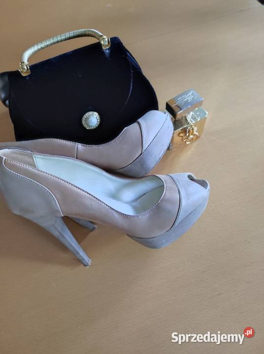 buty czółenka szpilki na platformie eleganckie inna Kielce