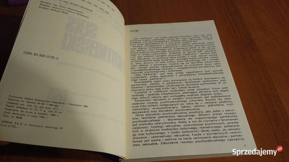 Seks partnerski Zbigniew LewStarowicz graf Gdańsk