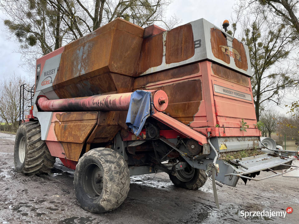 Massey Fergusson Cerea 7278 części wielkopolskie