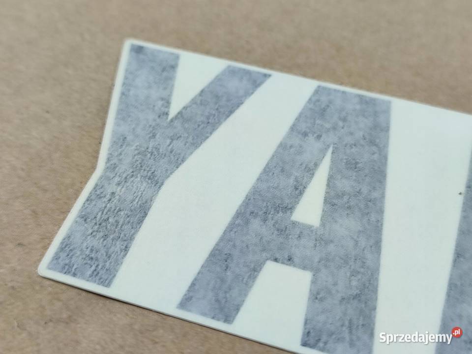 NAKLEJKA EMBLEMAT NA CZACHĘ LEWA STR YAMAHA sprzedam