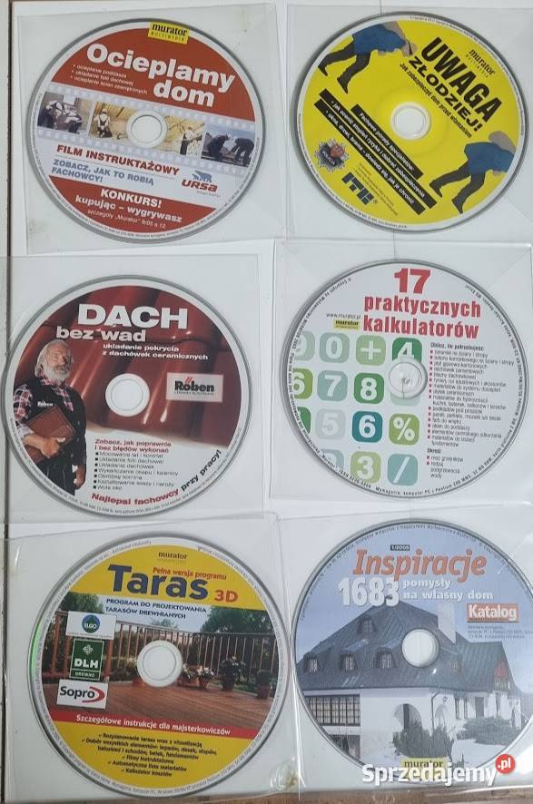 Płyta CD MURATOR różne 24 sztuki lubuskie Zielona Góra sprzedam