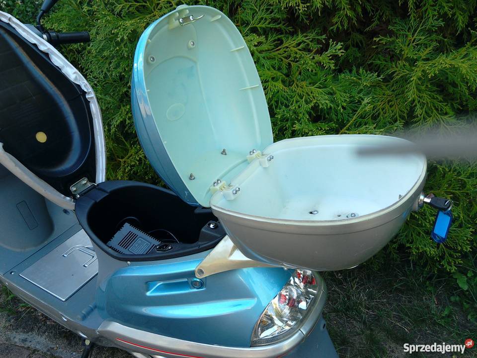 Skuter elektryczny lekki Mrozów