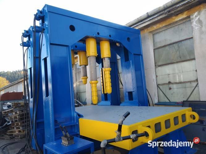 Prasa hydrauliczna bramowa PATENTUS PAT30022502