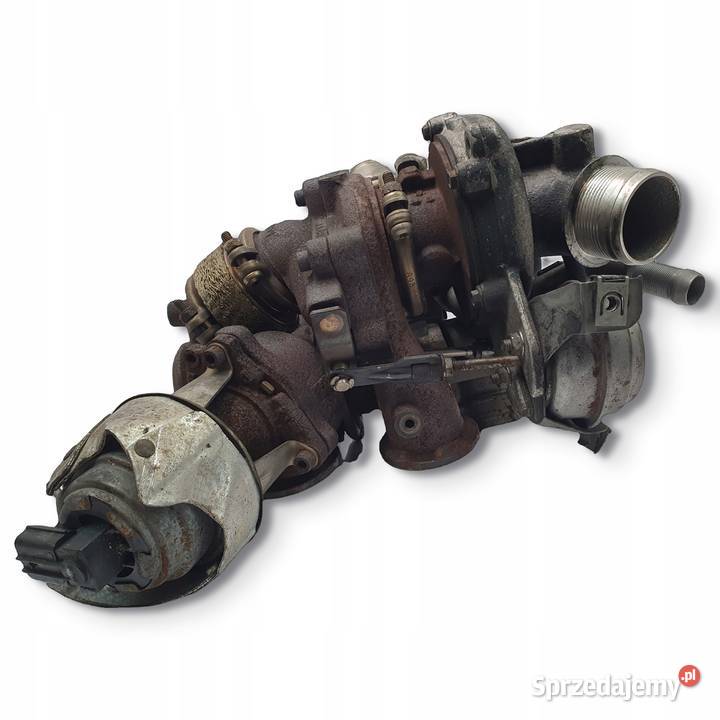 TURBOSPRĘŻARKA Peugeot 407 607 807 22 HDI sprzedam