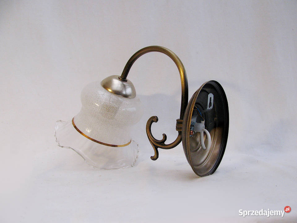 kinkiet mosiądz II Szczecinek