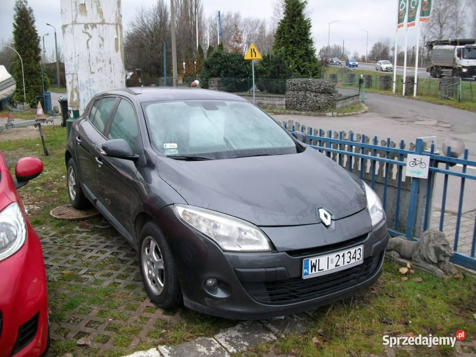 Renault Megane Renault Megane III 20082016 szary Katowice