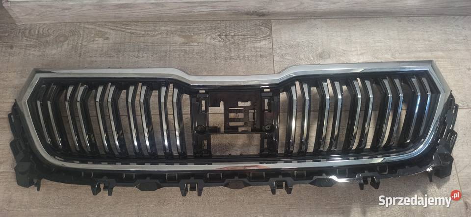 SKODA KODIAQ LIFT 21 ATRAPA GRILL RADAR 5OT osobowe Wadowice