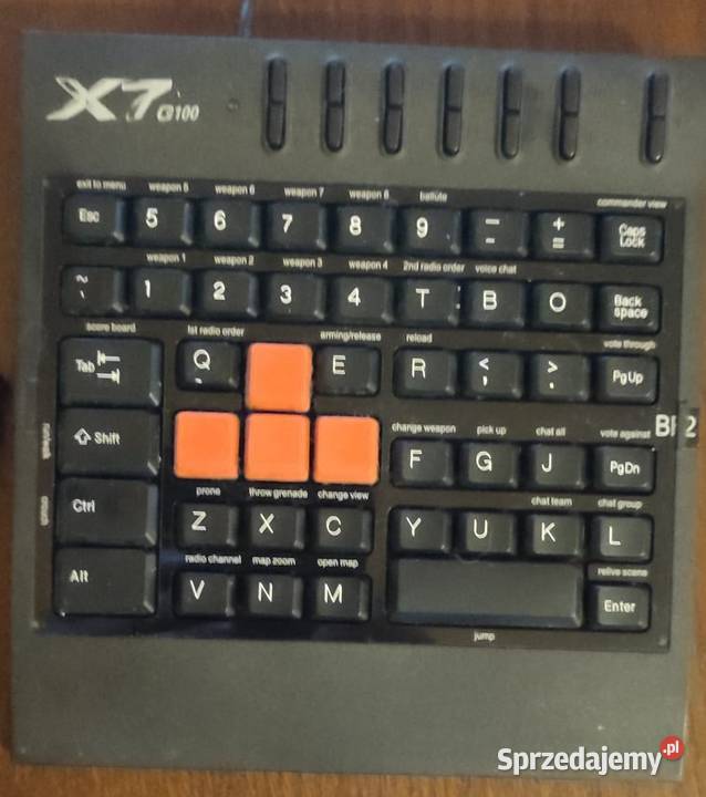 Klawiatura do gier A4Tech X7 G100 gra Sochaczew