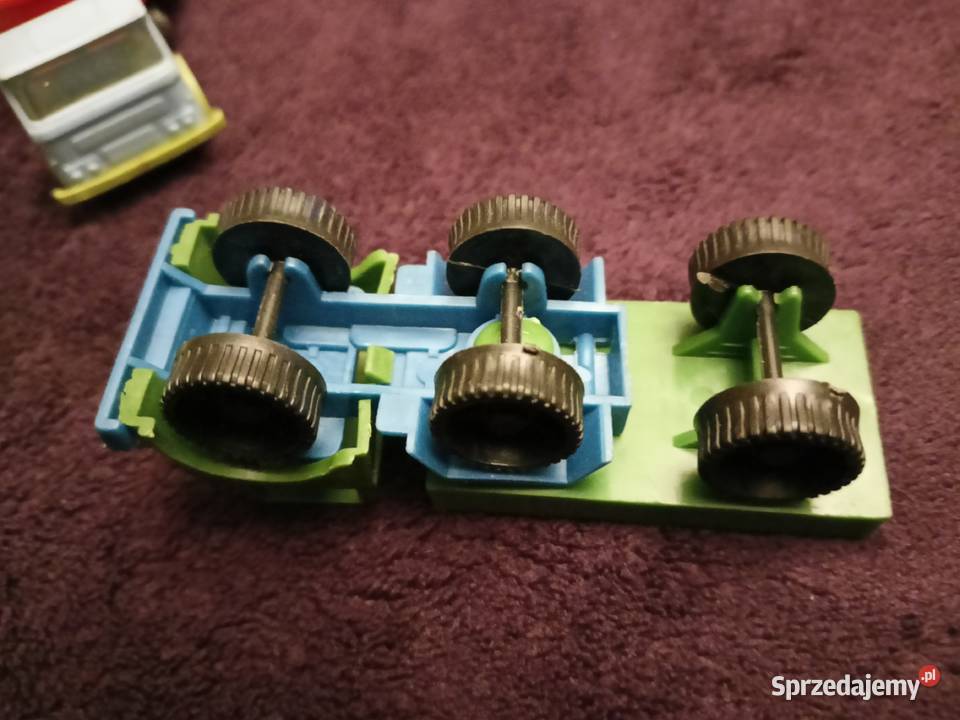 Zabawka PRL kioskowiec podkarpackie