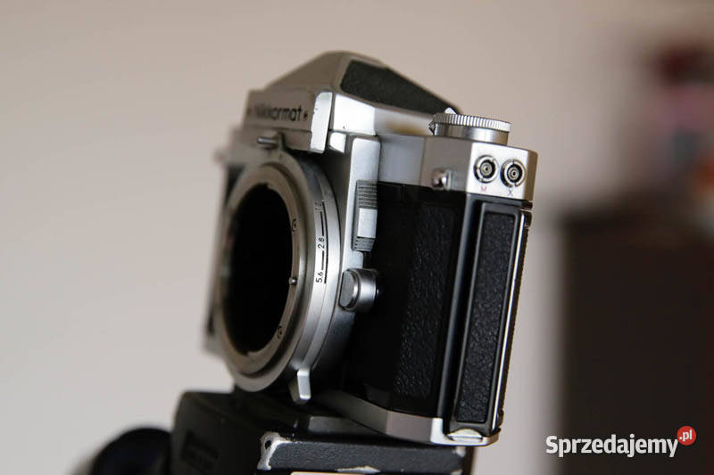 Nikkormat FT koń roboczy Nikon