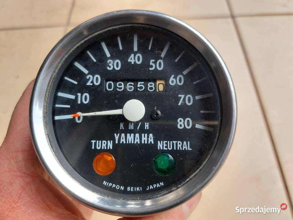 Yamaha RD DX DT 125 licznik prędkościomierz Sieciechów