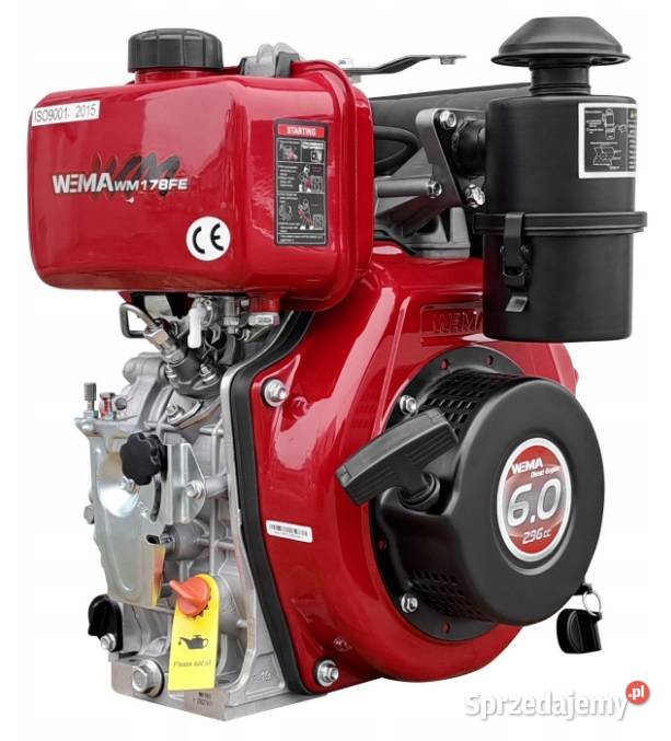 Silnik spalinowy diesel WEIMA WM178FE 60 Opole
