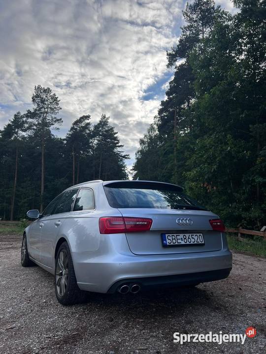AUDI AVANT 20TDI 313029km Moskorzew