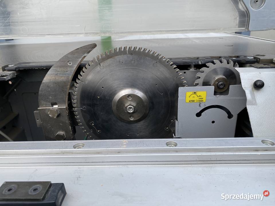 Piła formatowa Felder K700 S Produkcja Mojusz